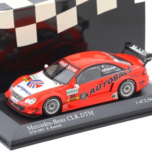 1:43 Minichamps Mercedes CLK DTM 2003 Arta Team Persson K.Kaneishi #20