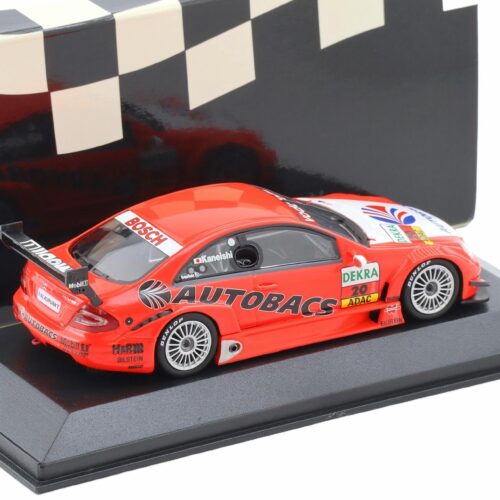 1:43 Minichamps Mercedes CLK DTM 2003 Arta Team Persson K.Kaneishi #20