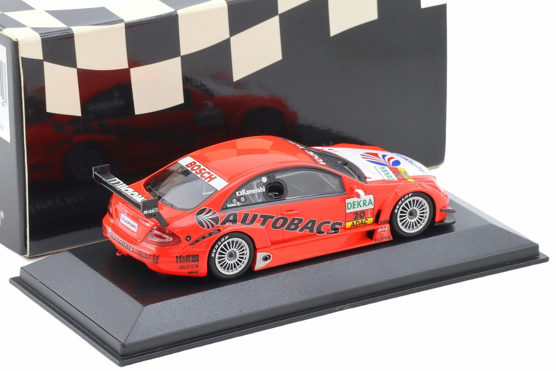 1:43 Minichamps Mercedes CLK DTM 2003 Arta Team Persson K.Kaneishi #20