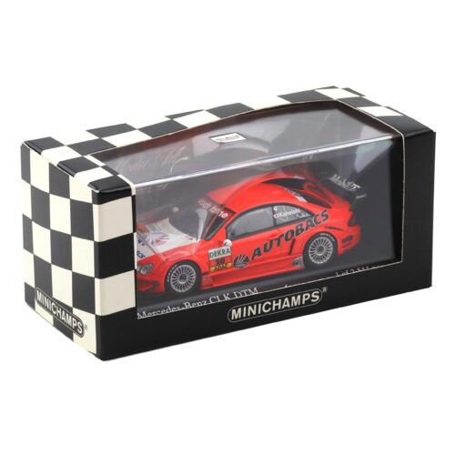 1:43 Minichamps Mercedes CLK DTM 2003 Arta Team Persson K.Kaneishi #20
