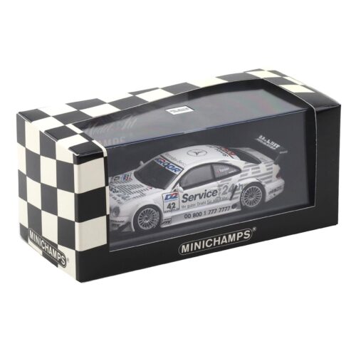 1:43 Minichamps Mercedes CLK DTM 2000 Team Rosberg D.Turner #42