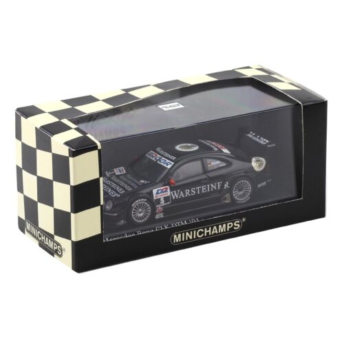 1:43 Minichamps Mercedes CLK DTM 2001 Team Warsteiner AMG U.Alzen #5