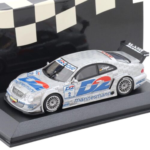 1:43 Minichamps Mercedes CLK DTM 2000 Team AMG D2 Th. Jäger #2