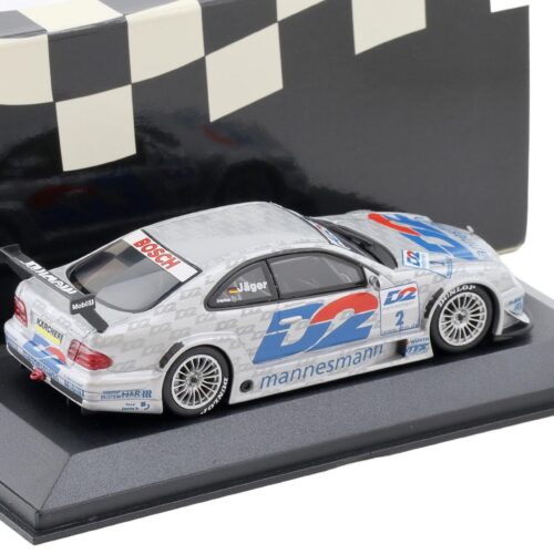 1:43 Minichamps Mercedes CLK DTM 2000 Team AMG D2 Th. Jäger #2