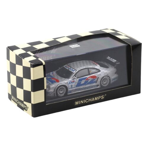 1:43 Minichamps Mercedes CLK DTM 2000 Team AMG D2 Th. Jäger #2