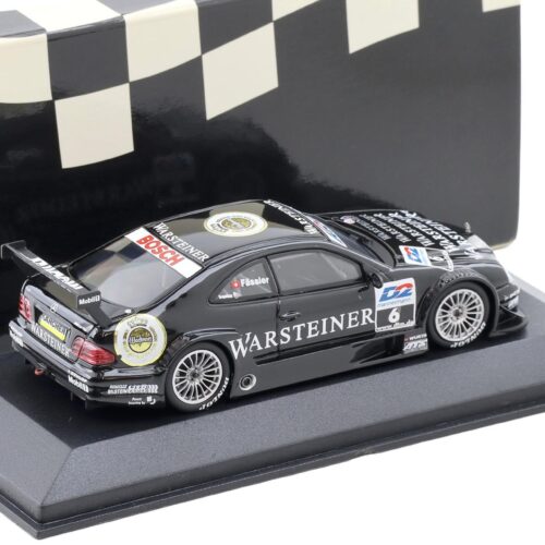 1:43 Minichamps Mercedes CLK DTM 2000 Team AMG Warsteiner M.Fässler #6