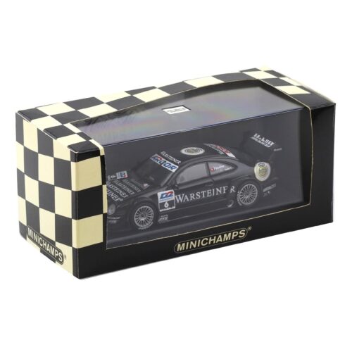 1:43 Minichamps Mercedes CLK DTM 2000 Team AMG Warsteiner M.Fässler #6