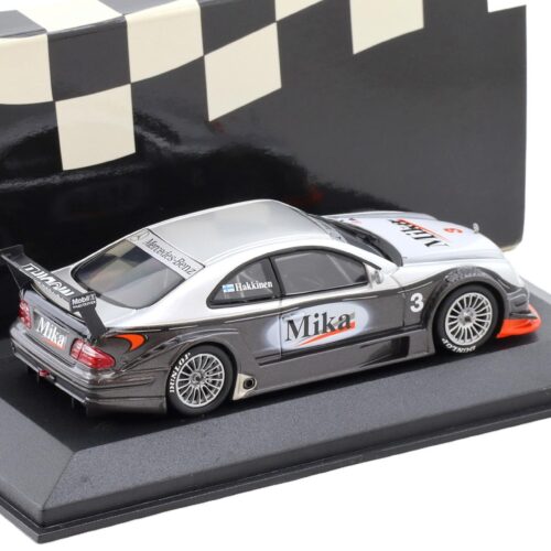 1:43 Minichamps Mercedes CLK DTM 2001 Test Car M.Hakkinen #3