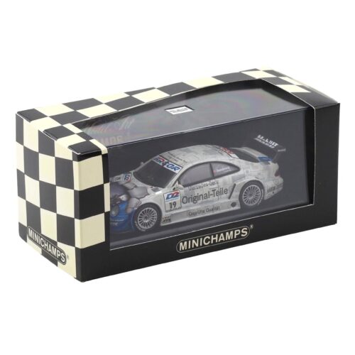 1:43 Minichamps Mercedes CLK DTM 2000 Team Persson Original-Teile P.Dumbreck #19
