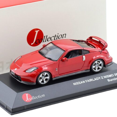 1:43 J-Collection Nissan Fairlady Z Nismo 380RS Burning red