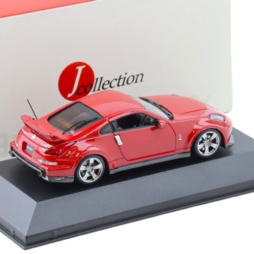 1:43 J-Collection Nissan Fairlady Z Nismo 380RS Burning red