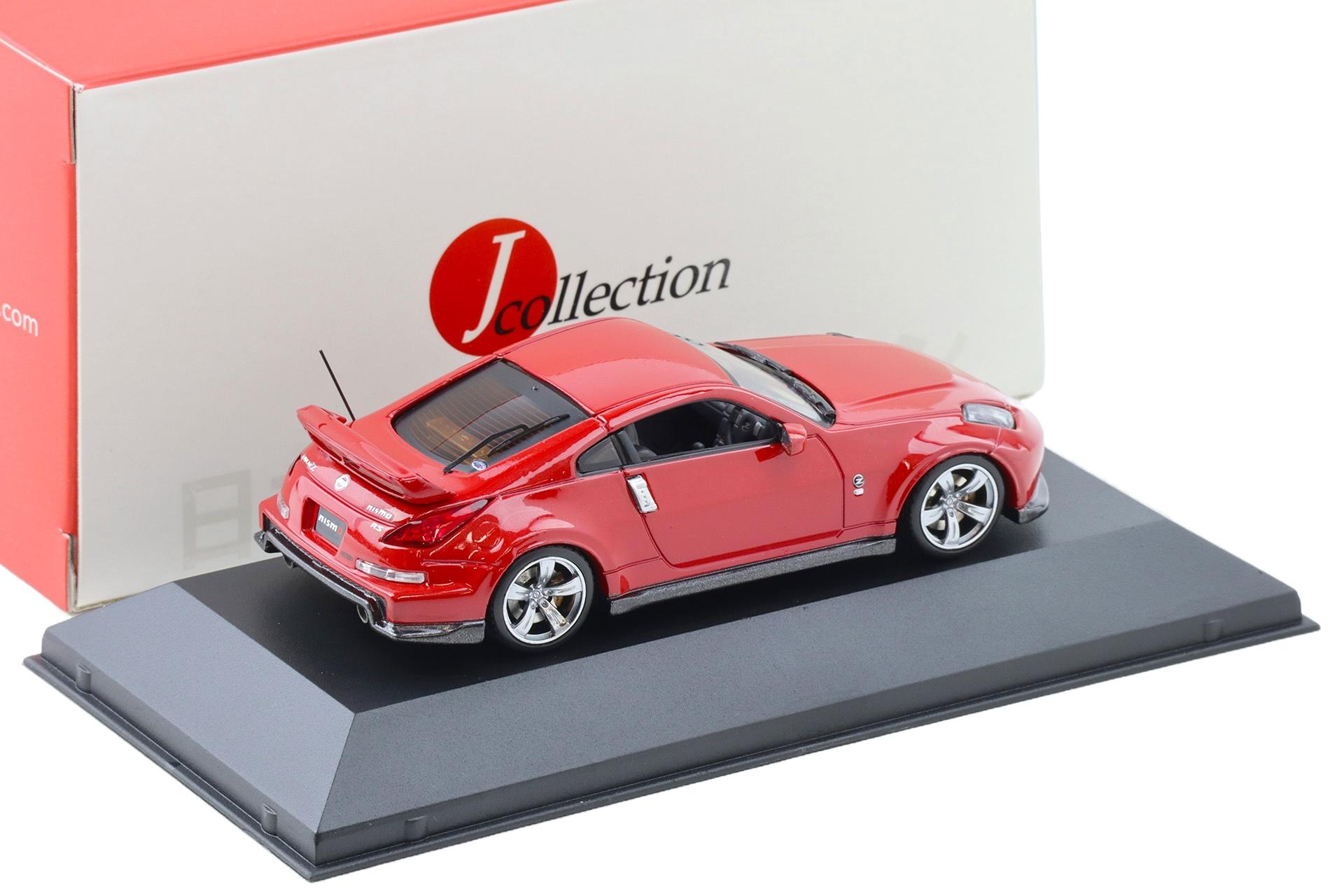1:43 J-Collection Nissan Fairlady Z Nismo 380RS Burning red