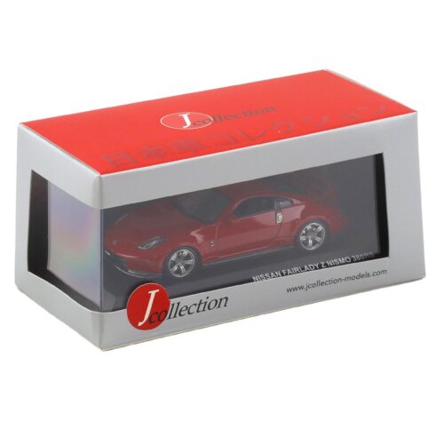 1:43 J-Collection Nissan Fairlady Z Nismo 380RS Burning red
