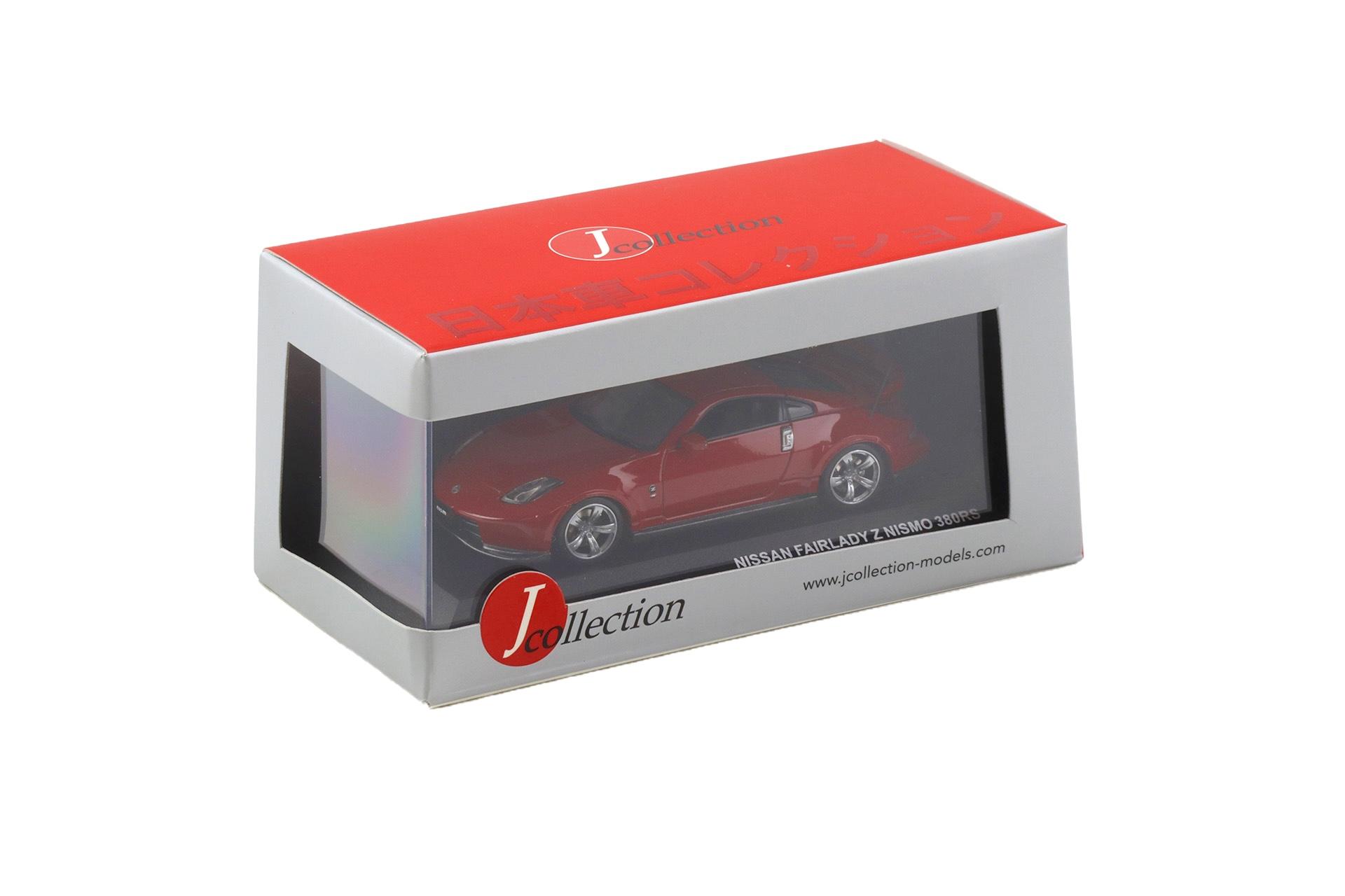 1:43 J-Collection Nissan Fairlady Z Nismo 380RS Burning red
