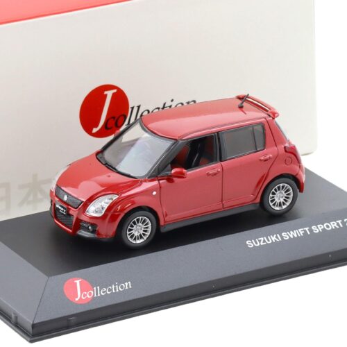 1:43 J-Collection Suzuki Swift Sport 5-Doors 2006 red