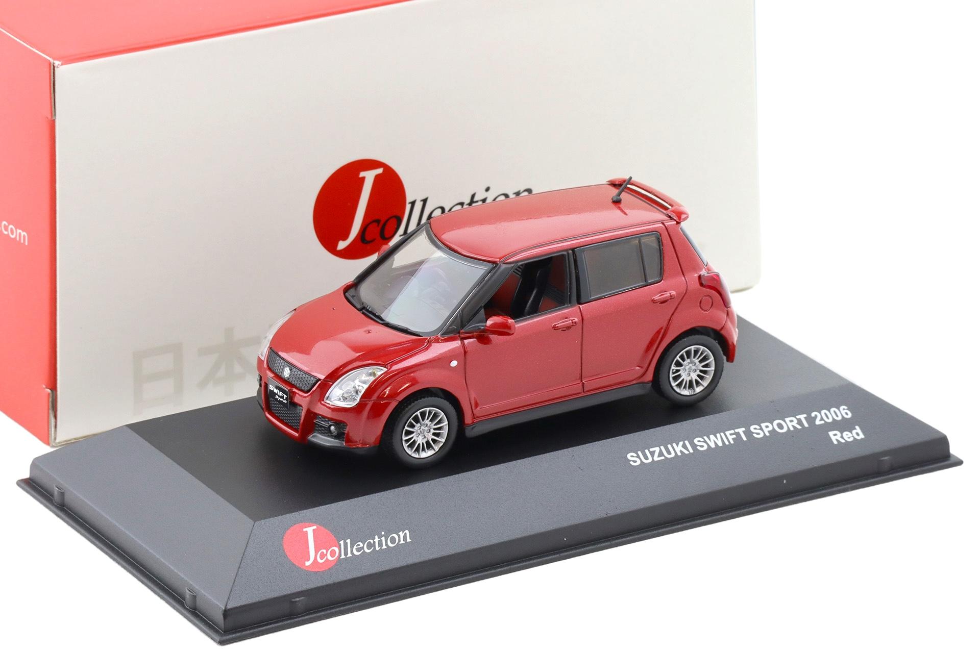 ID 114494 orig.jpg 1:43 J-Collection Suzuki Swift Sport 5-Doors 2006 red