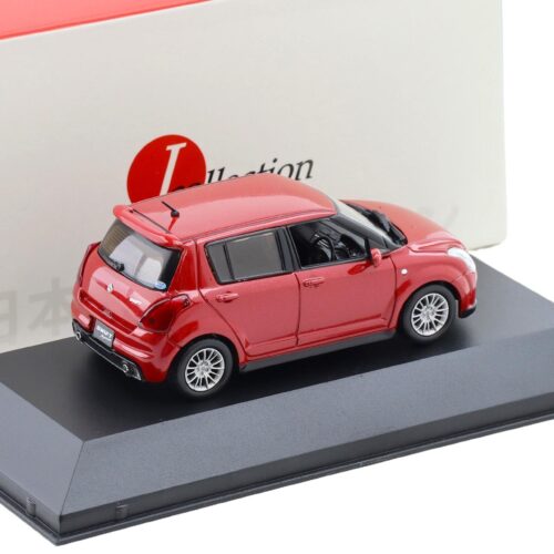 1:43 J-Collection Suzuki Swift Sport 5-Doors 2006 red