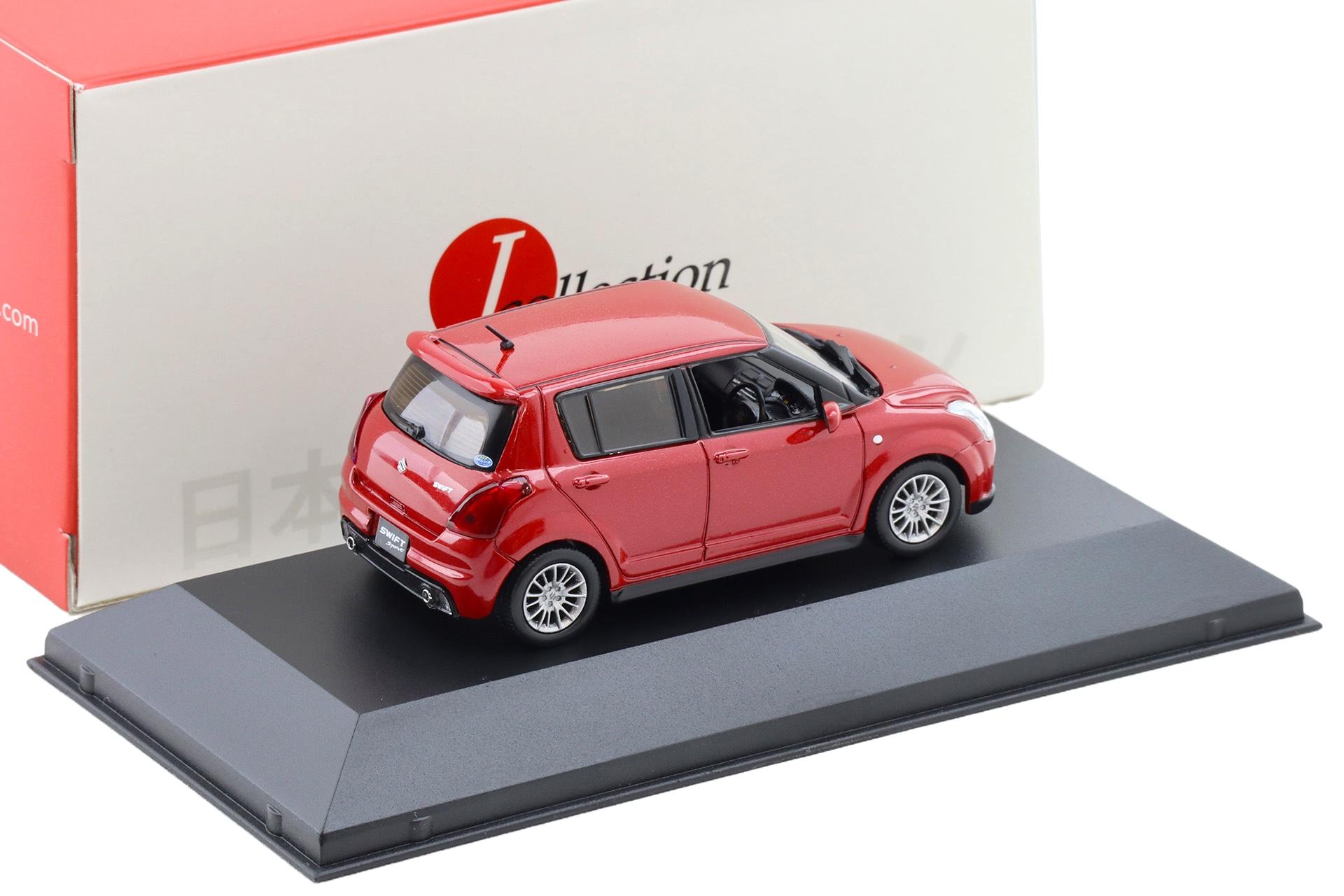 1:43 J-Collection Suzuki Swift Sport 5-Doors 2006 red
