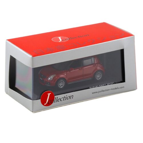 1:43 J-Collection Suzuki Swift Sport 5-Doors 2006 red