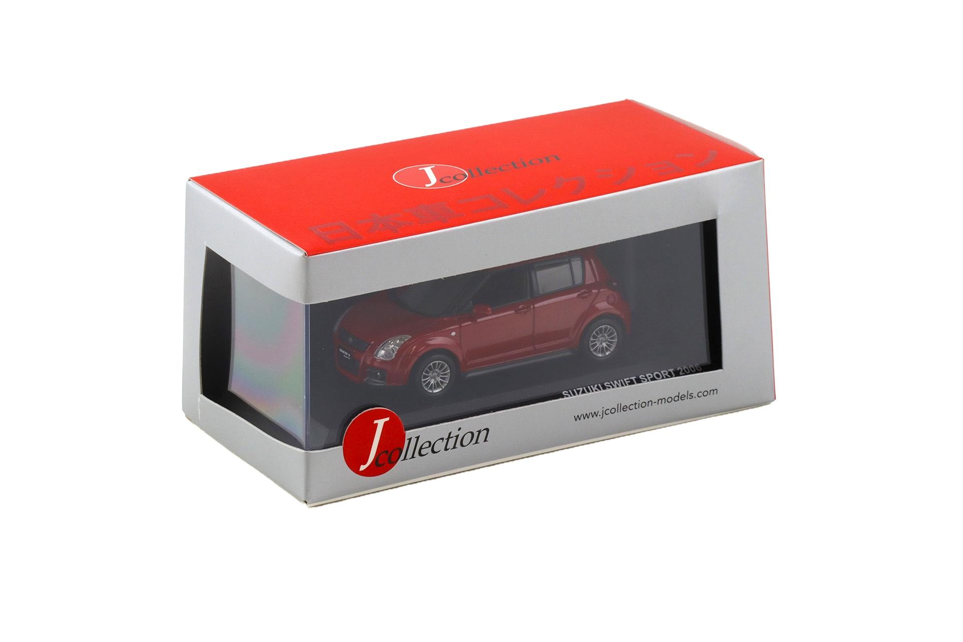 1:43 J-Collection Suzuki Swift Sport 5-Doors 2006 red