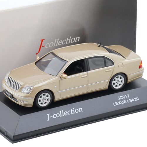 1:43 J-Collection Lexus LS430 Limousine gold metallic