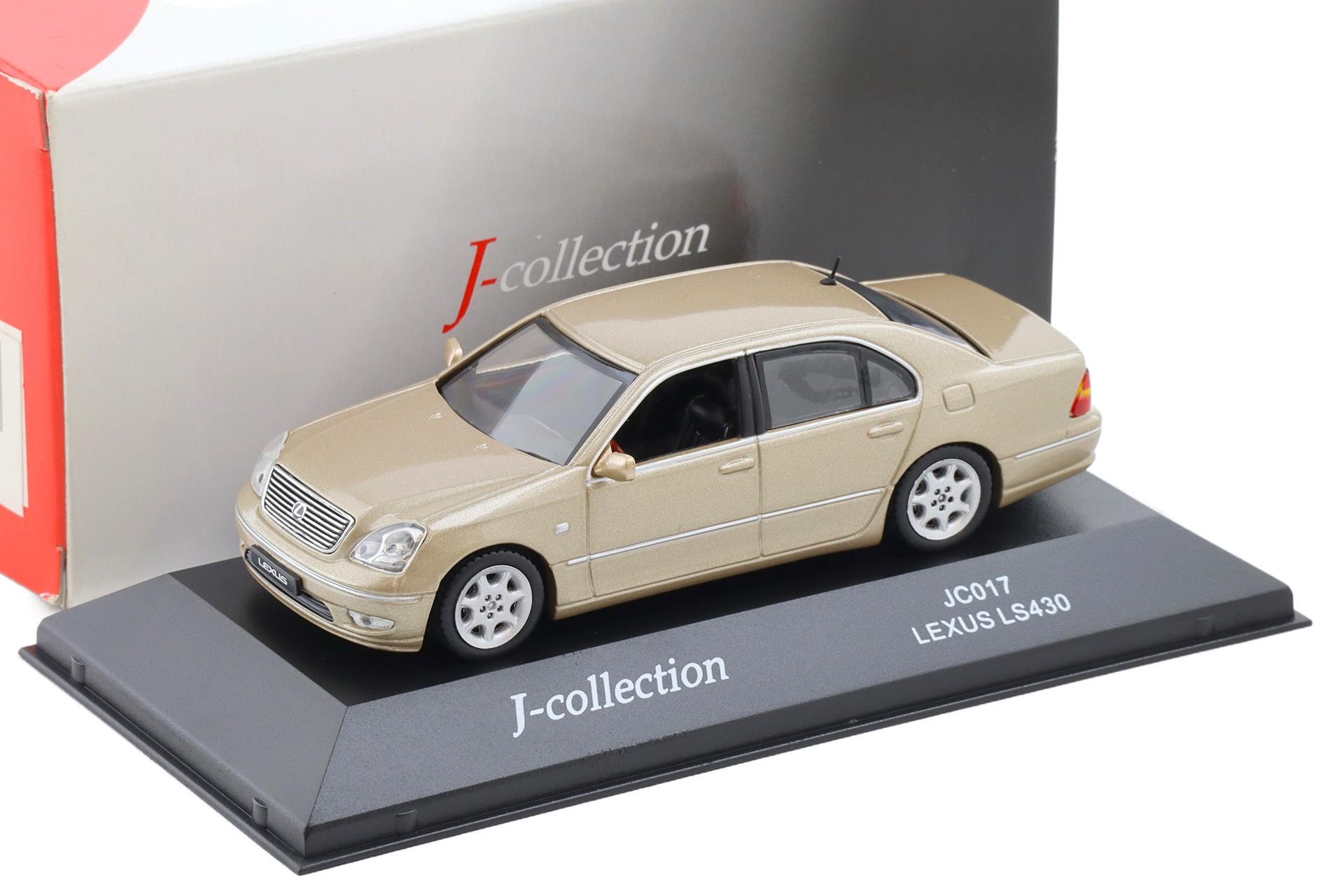 1:43 J-Collection Lexus LS430 Limousine gold metallic