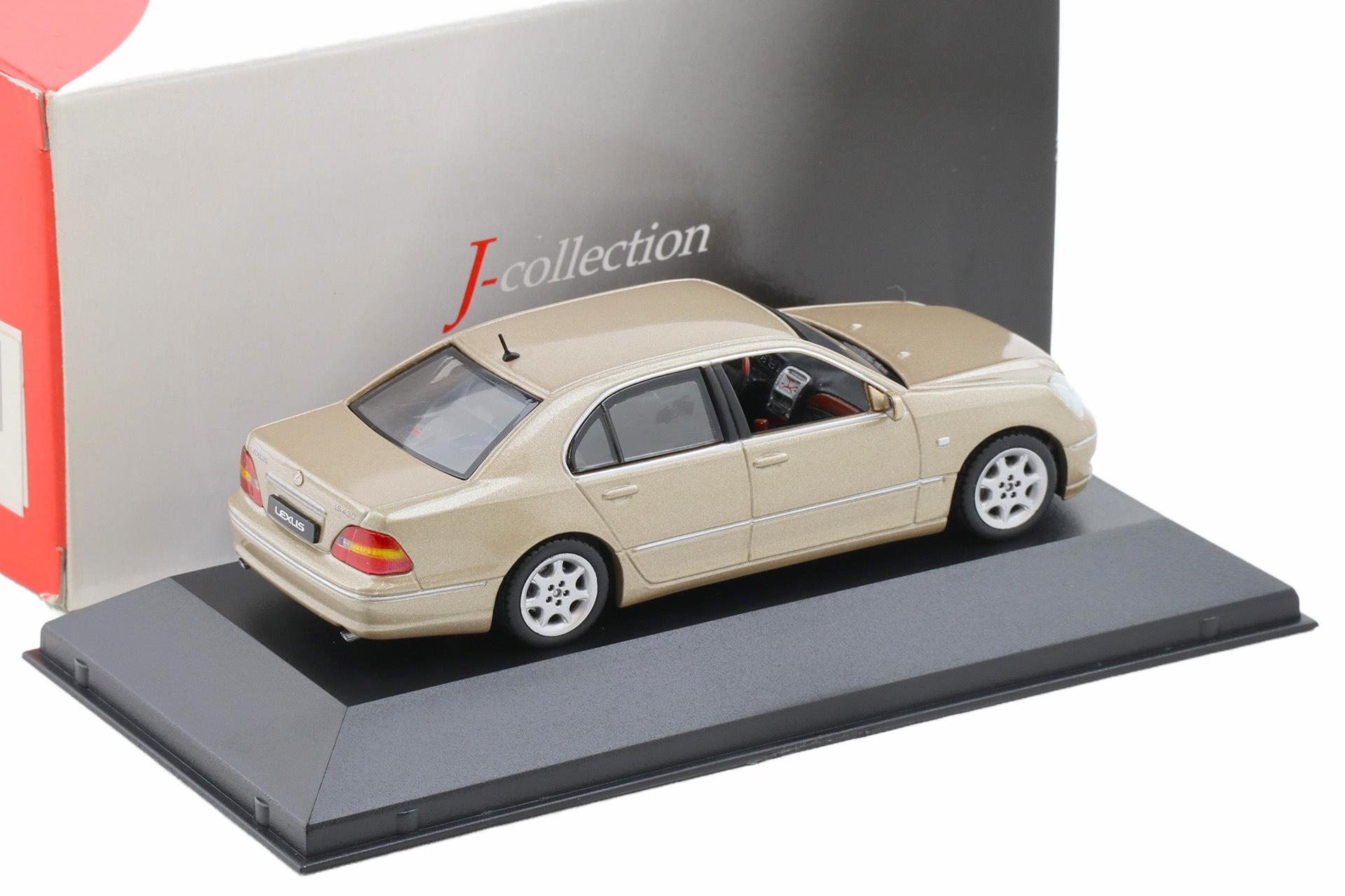 1:43 J-Collection Lexus LS430 Limousine gold metallic