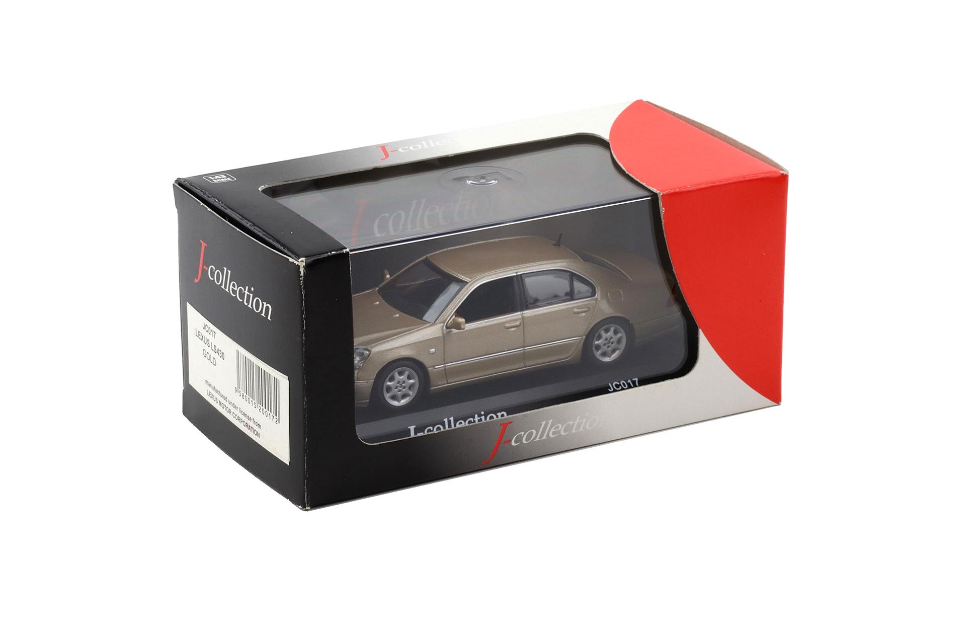 1:43 J-Collection Lexus LS430 Limousine gold metallic