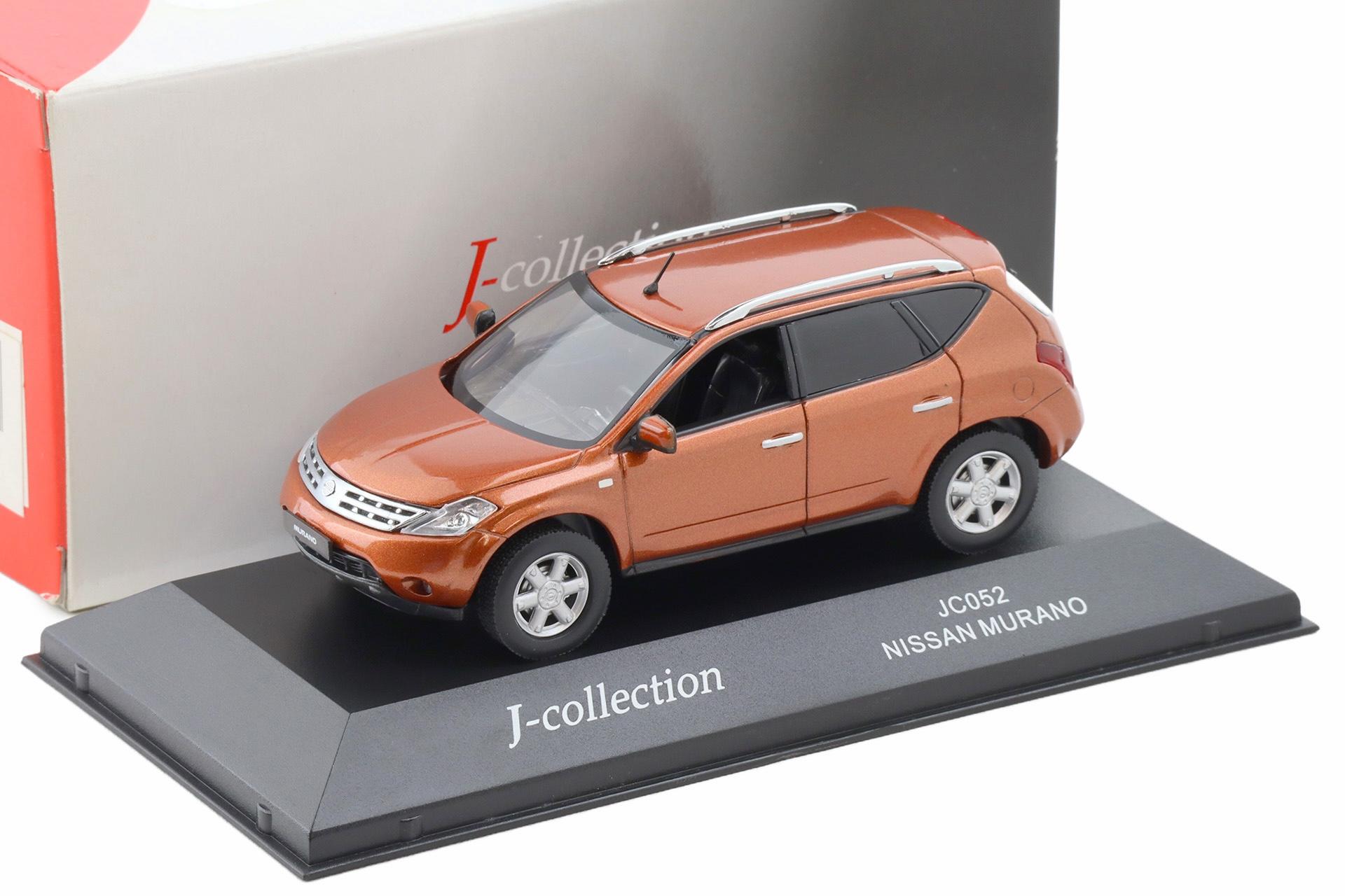 1:43 J-Collection Nissan Murano 2005 orange metallic