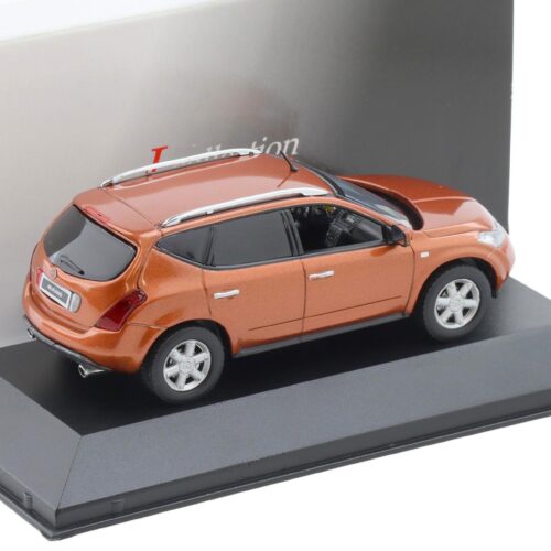 1:43 J-Collection Nissan Murano 2005 orange metallic
