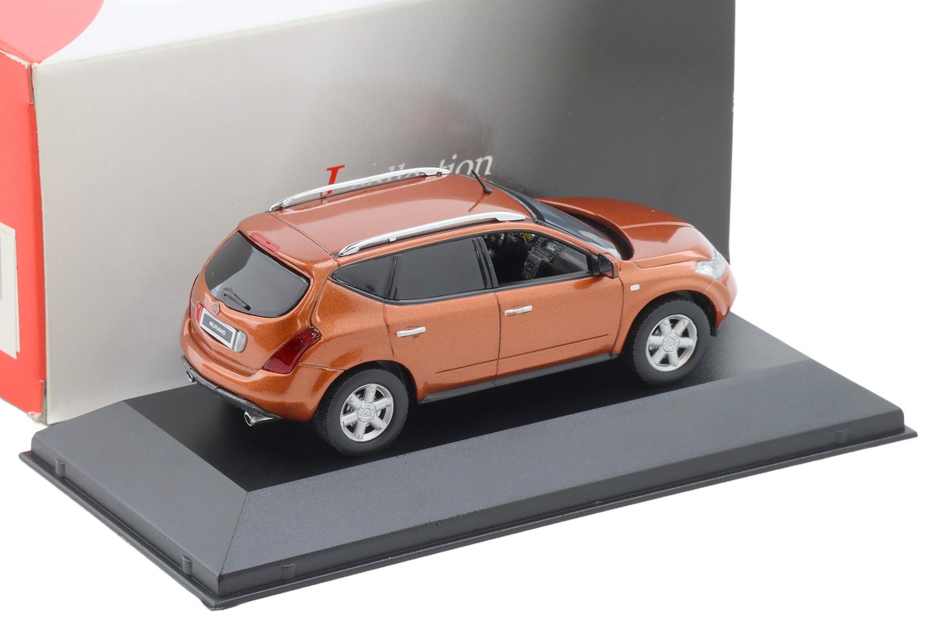 1:43 J-Collection Nissan Murano 2005 orange metallic