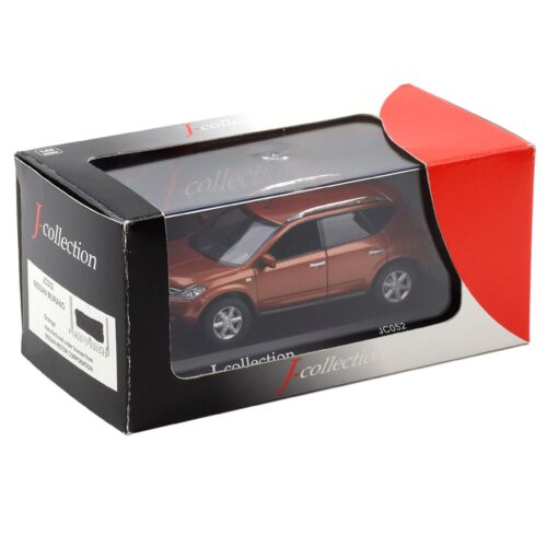 1:43 J-Collection Nissan Murano 2005 orange metallic