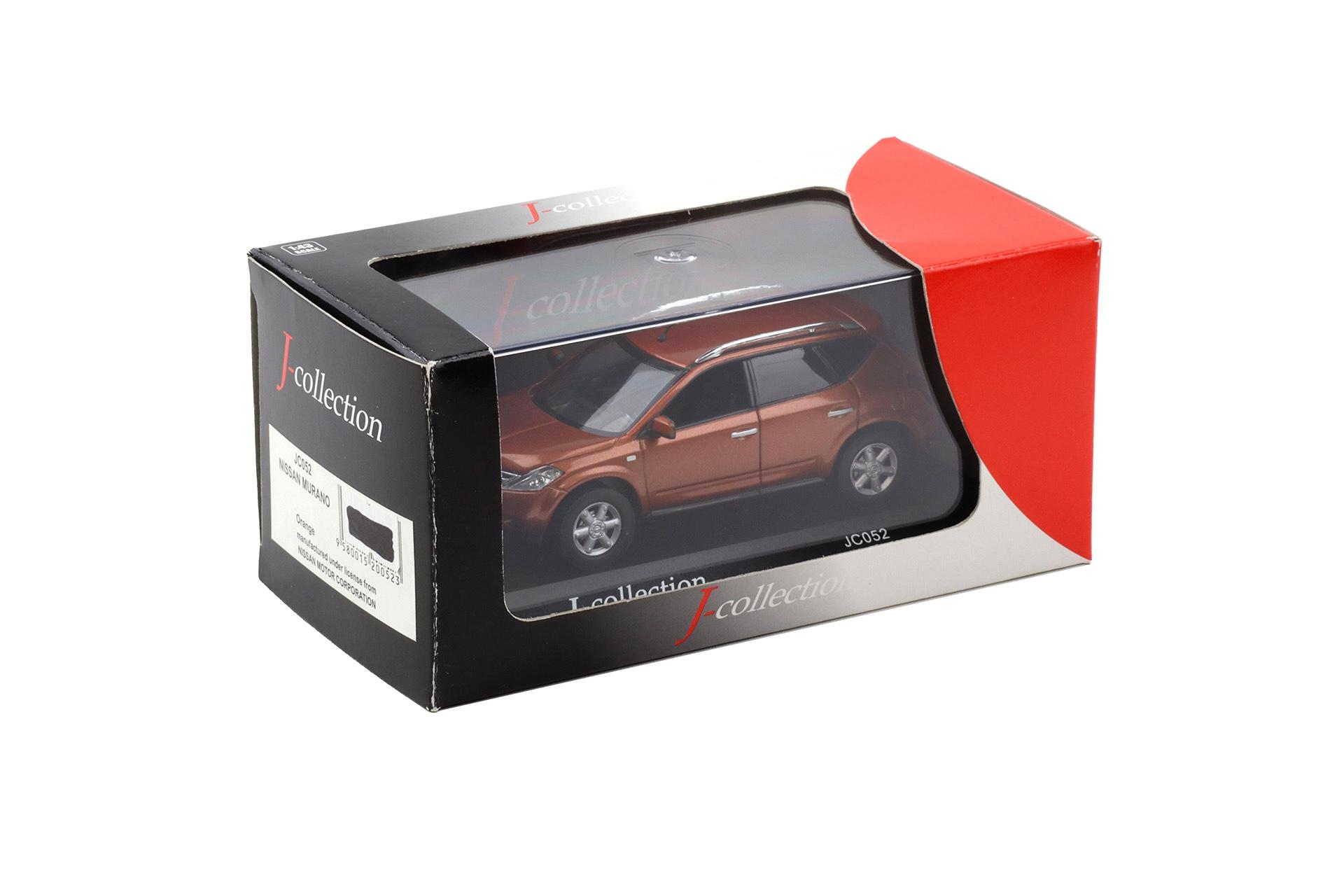 1:43 J-Collection Nissan Murano 2005 orange metallic