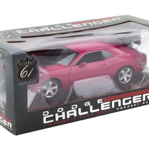 1:18 Highway61 Dodge Challenger Coupe Concept Car 2005 Panther pink