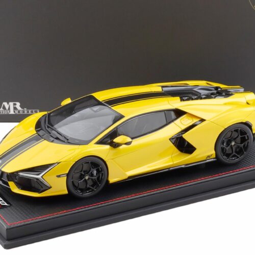 1:18 MR Collection Lamborghini Revuelto 20th Anniversary China Giallo Inti - Limited 99 pcs.