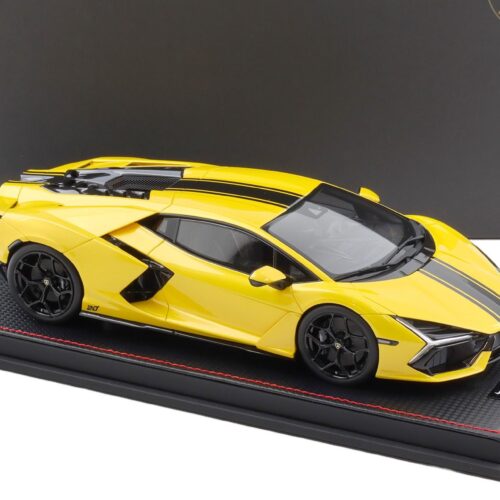 1:18 MR Collection Lamborghini Revuelto 20th Anniversary China Giallo Inti - Limited 99 pcs.