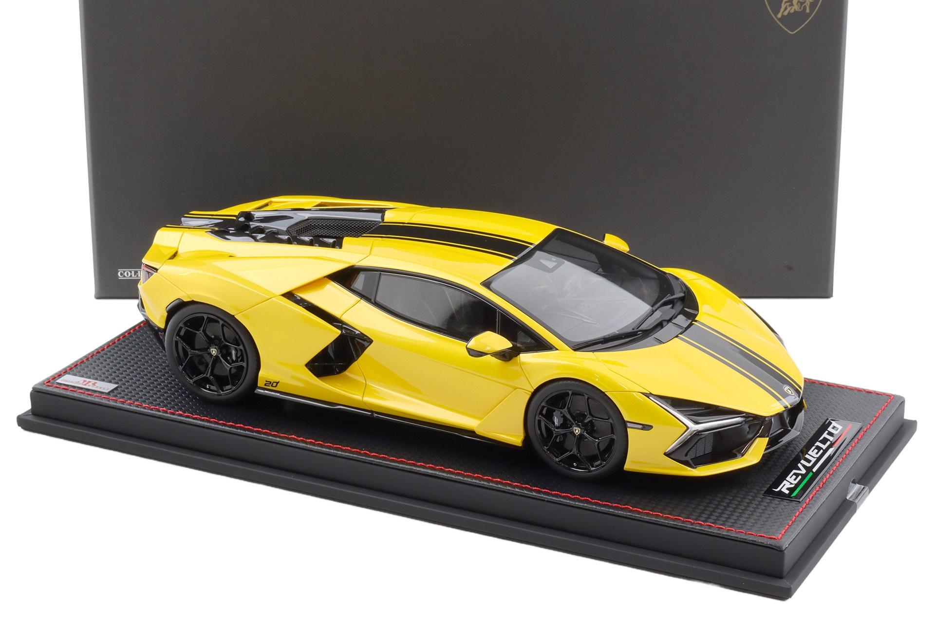 1:18 MR Collection Lamborghini Revuelto 20th Anniversary China Giallo Inti - Limited 99 pcs.