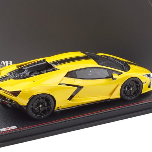 1:18 MR Collection Lamborghini Revuelto 20th Anniversary China Giallo Inti - Limited 99 pcs.