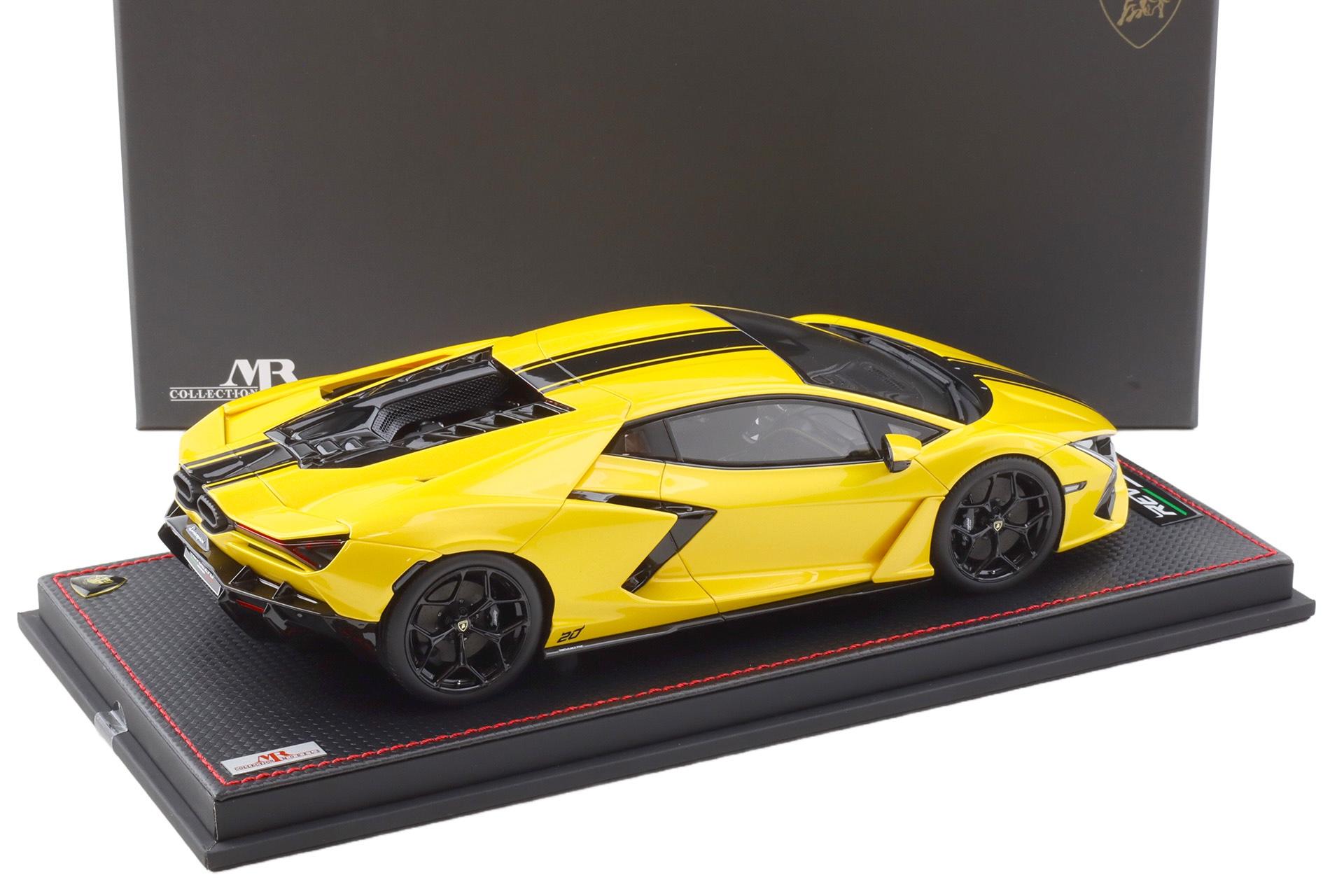 1:18 MR Collection Lamborghini Revuelto 20th Anniversary China Giallo Inti - Limited 99 pcs.