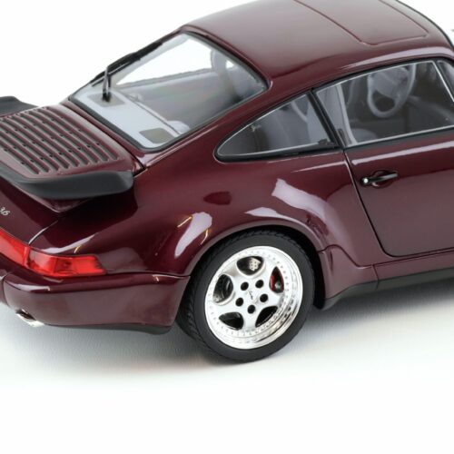 1:18 Norev Porsche 911 964 Turbo 3.6 Coupe 1993 Amethyst metallic - Limited 999 pcs.