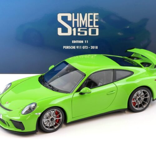 1:18 Minichamps Porsche 911 (991) GT3 Coupe 2018 green SHMEE 150