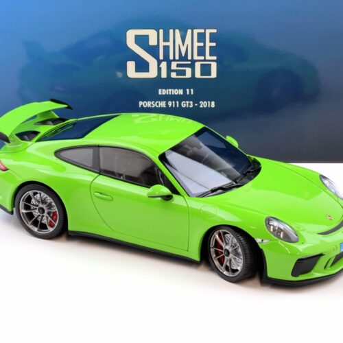 1:18 Minichamps Porsche 911 (991) GT3 Coupe 2018 green SHMEE 150