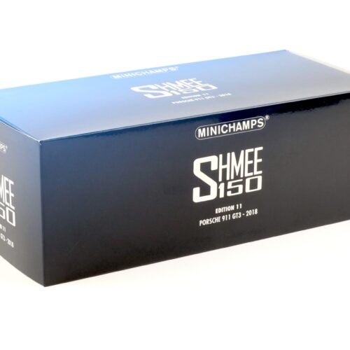 1:18 Minichamps Porsche 911 (991) GT3 Coupe 2018 green SHMEE 150