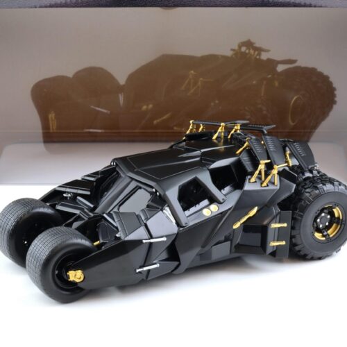 1:18 Hot Wheels BATMAN The Dark Knight Trilogy Batmobile Tumbler black G9931