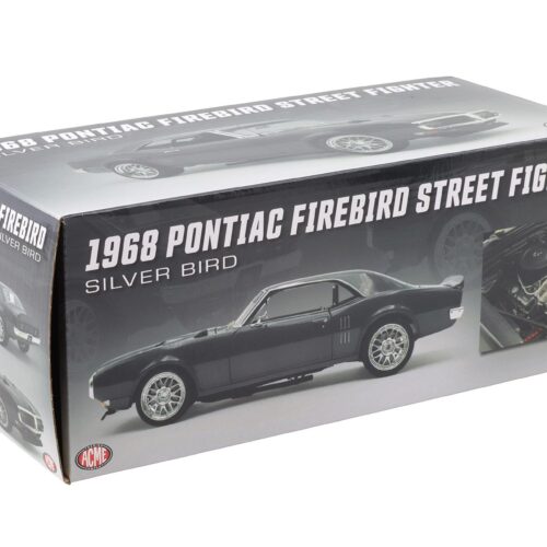 1:18 ACME 1968 Pontiac Firebird Street Fighter Silver Bird