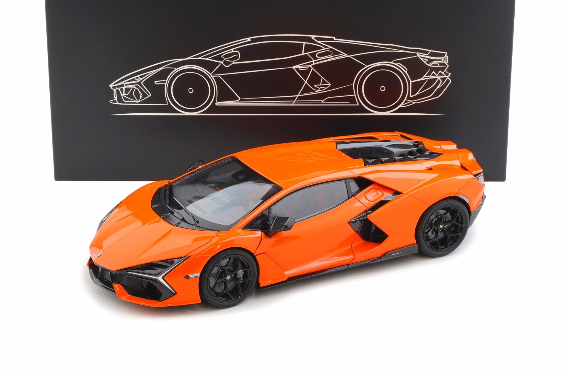 1:18 LCD Models Lamborghini Revuelto Coupe orange LCD18026-OR