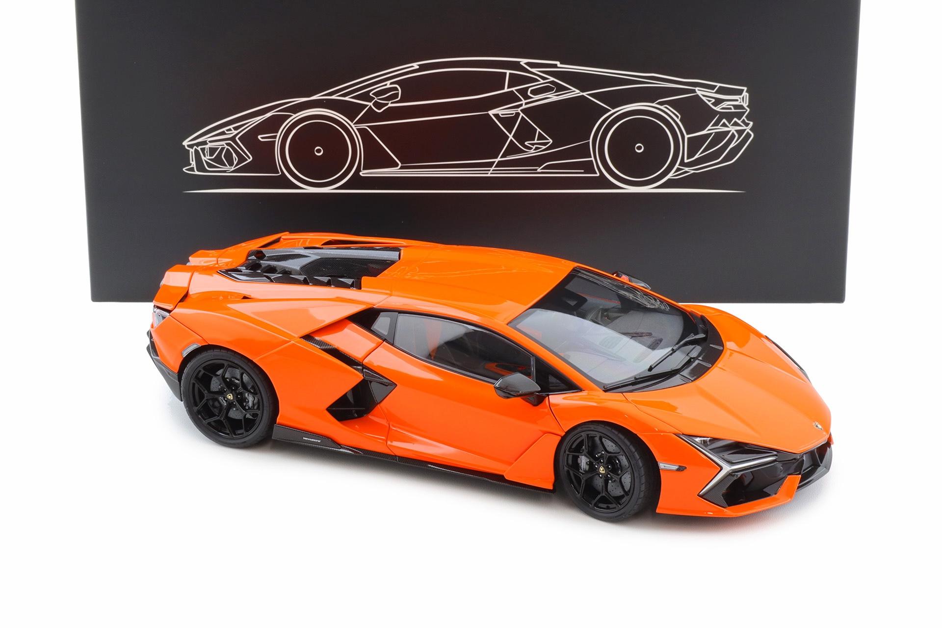1:18 LCD Models Lamborghini Revuelto Coupe orange LCD18026-OR