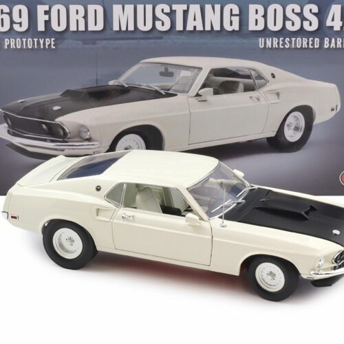 1:18 ACME 1969 Ford Mustang Boss 429 KK1201 Prototype Unrestored