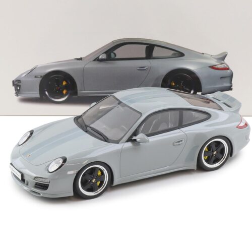 1:18 GT Spirit Porsche 911 997 Sport Classic 2009 grey MAP Porsche Museum
