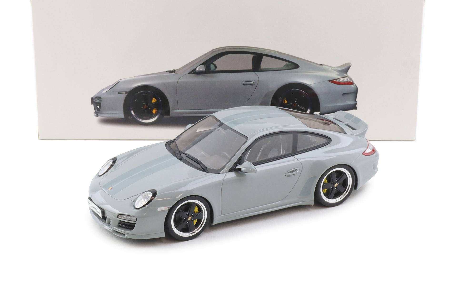 1:18 GT Spirit Porsche 911 997 Sport Classic 2009 grey MAP Porsche Museum